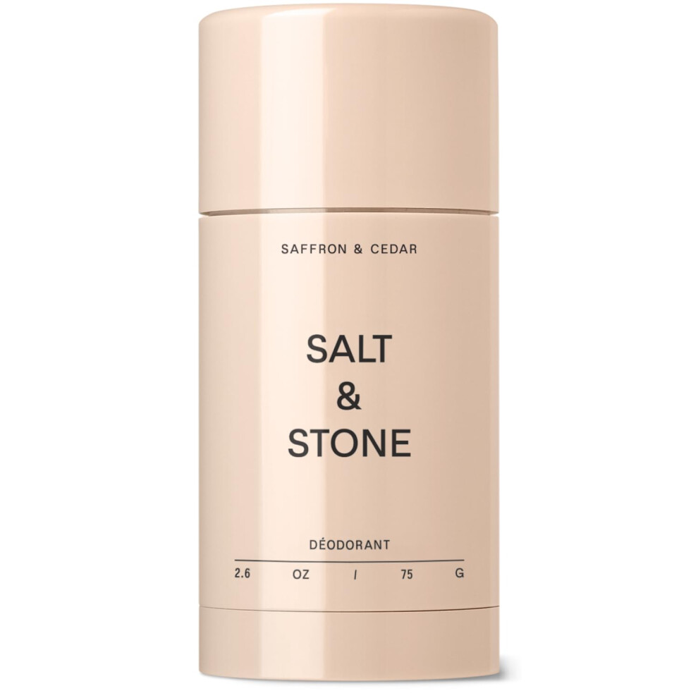 Salt & Stone Aluminum Free Deodorant | Extra Strength 48 Hour Protection For Women & Men | Made With Seaweed Extracts, Niacinamide & Prebiotics