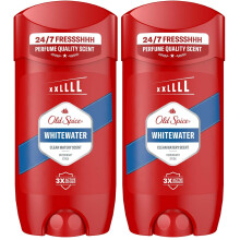 Old Spice Whitewater Men's Deodorant Stick 85ml, 24/7 Fressshhh With Daily Use, Long Lasting Perfume Quality Scent, Odour Protection