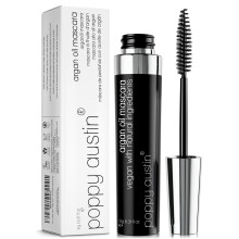 Poppy Austin - Vegan Mascara Black Volume And Length Waterproof - Gentle, Hypoallergenic Volumising Mascara