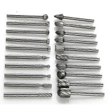 Rotary Cutters - 20pcs Milling Bits Wood Cutter Woodworking Routing Tool With 3mm Shank For Rotary Tool Accessories For Diy Carpentry, Engraving XXF