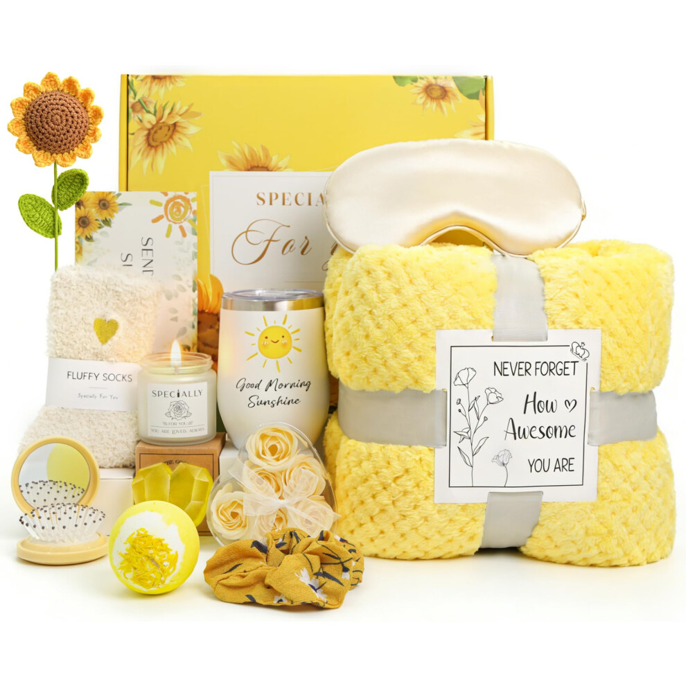 Zyphoria Mother's Day Gifts For Mum, Mothers Day Hamper Pamper Gift From Daughter Son Kids, Mum Birthday Gifts Set