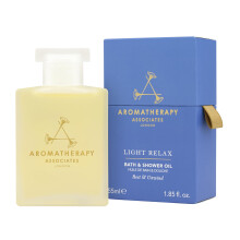 Aromatherapy Associates Bath and Shower Oil, Luxury Spa, Natural Bath, Bath Oil, Vegan, Cruelty Free, Environment Friendly (55 ml (Pack of 1)