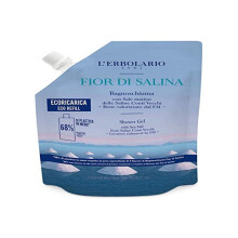 L'Erbolario Richpap Foam Bath Flower Saline 500 ML 68% Plastic IN Less