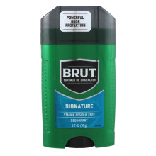 Brut Oval Solid Deodorant For Men 65 ml