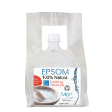 Bath Salt Organic Pure Epsom Salt Natural Magnesium Foot SPA Gardening Foot Soak Ingrown nail pain relief Pedicure Body Scrub Toenail Care