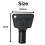 Triangle Key Electric Box [2 Pack] - Black Plastic 1