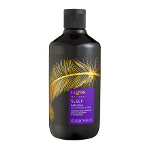I Love Wellness Sleep Bath Soak, with Natural Essential Oils of Lavender & Chamomile, Fragranced Bath Soak, Invigorating Aroma