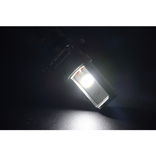 H4 LED Motorcycle Headlight Bulb 6000K White Hi/Lo Beam Fog Light Conversion Kit 1