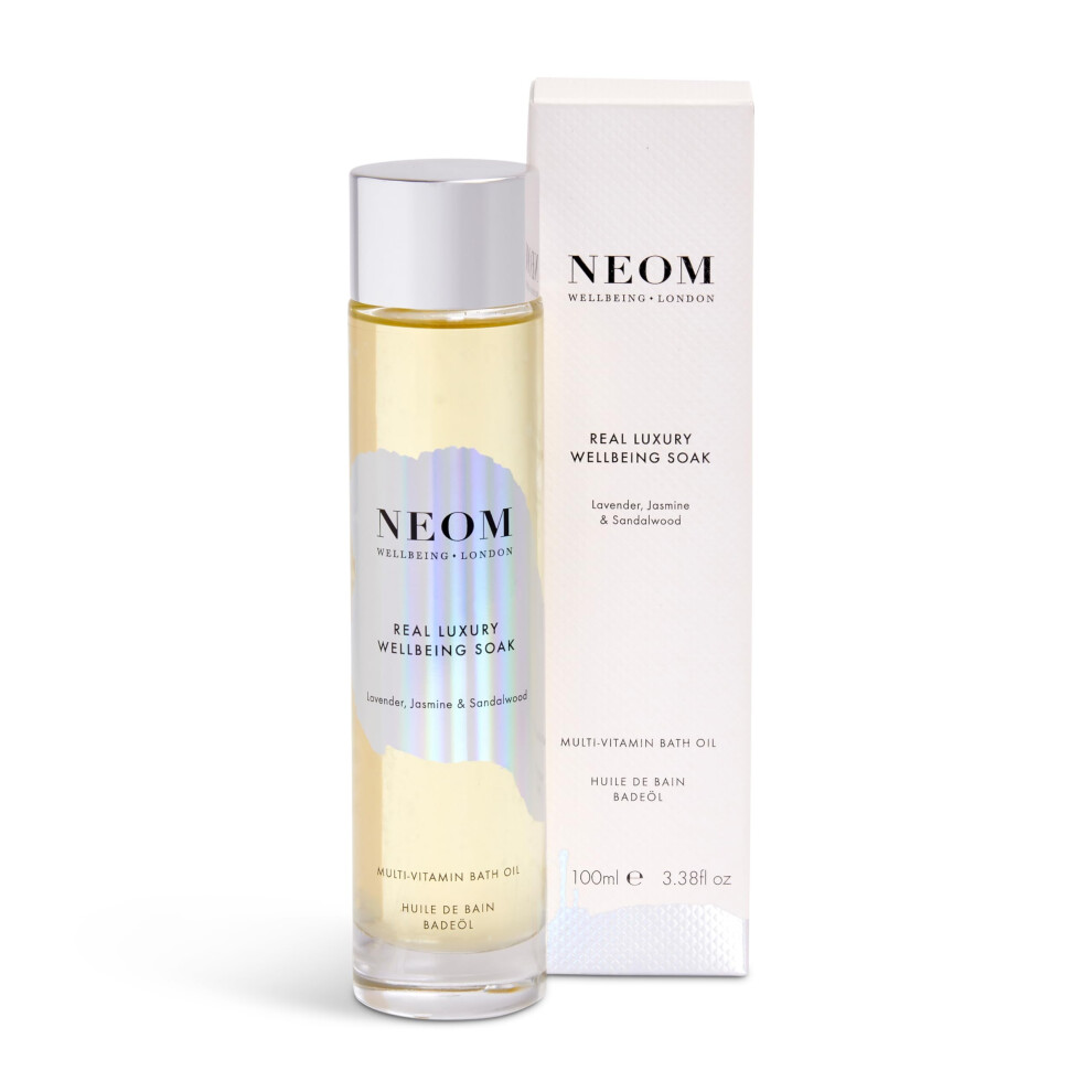 Neom - Wellbeing Soak Bath Oil, 100Ml (Real Luxury)