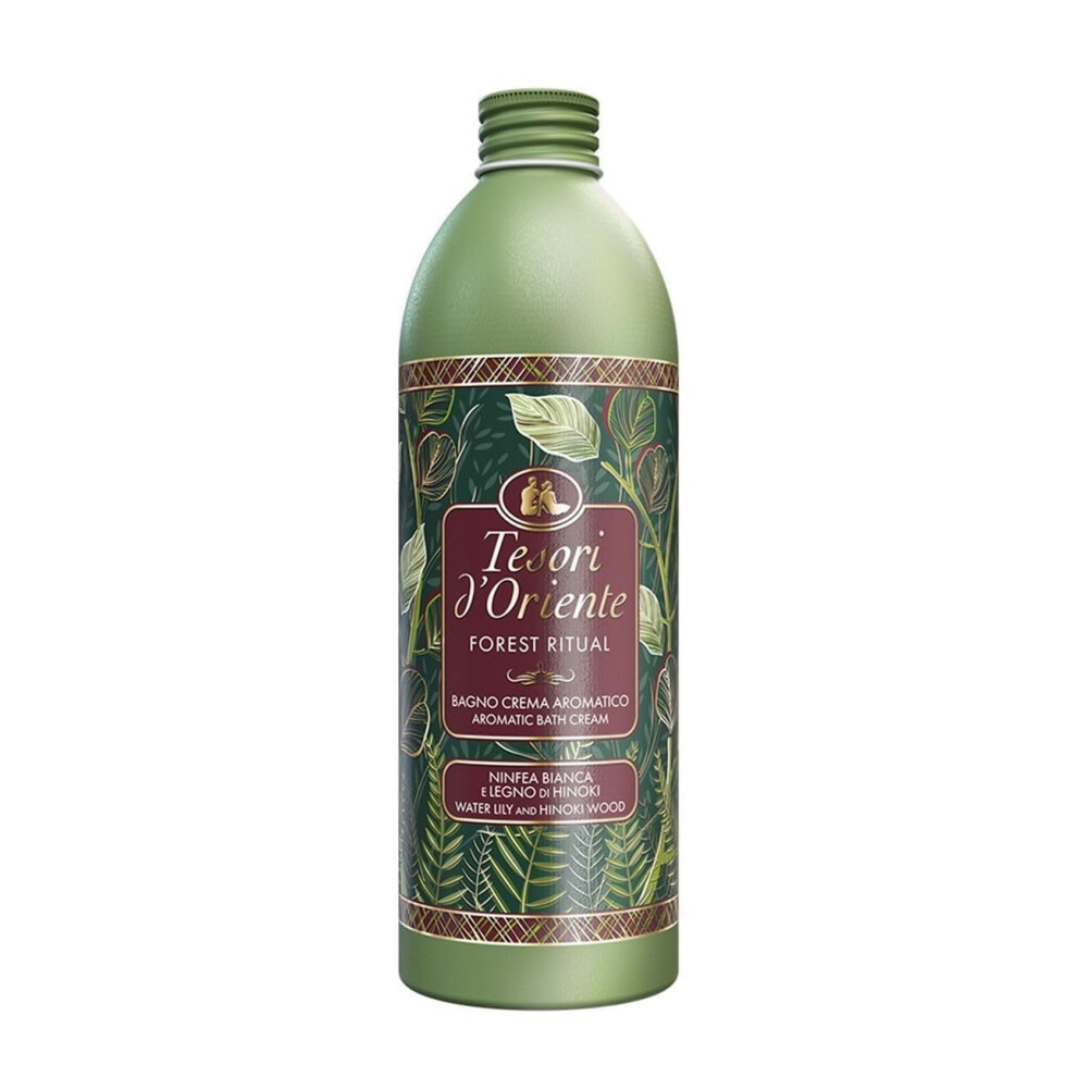 Tesori D'oriente Cream Forest Ritual Bath Aromatic 500Ml