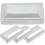 4Pcs Rectangle Fence Post Caps Decorative Replacement Post Covers 1