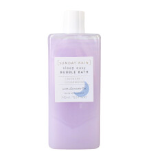 Sunday Rain Sleep Easy Bubble Bath, Lavendar Bath Soak, Calming, Helps Aid Relaxation, Vegan & Cruelty Free, 450ml