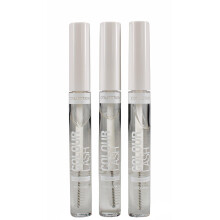 Collection Cosmetics Colour Lash Mascara, Protein Enriched, 8ml, Clear, Pack of 3, Trio Value Bundle