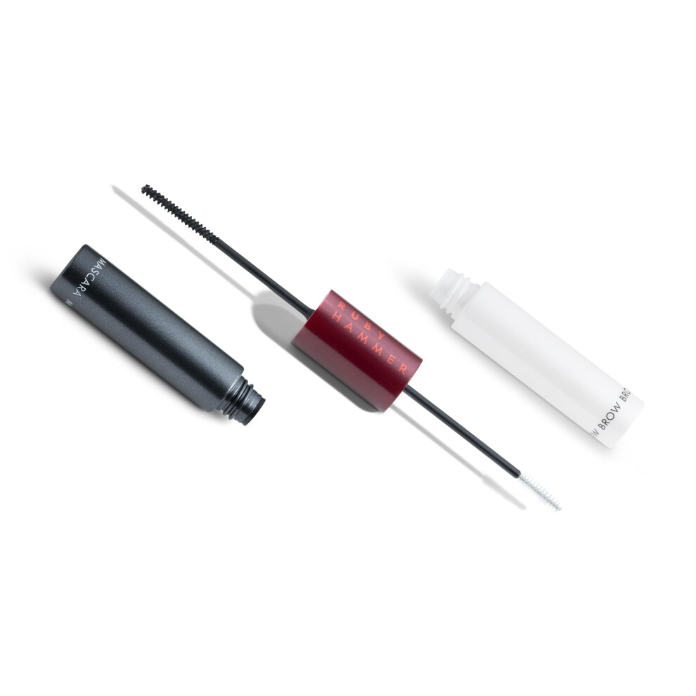 Ruby Hammer Mascara & Brow Duo | Condition. Define. Enhance | Created By Award-Winning Makeup Artist Mbe