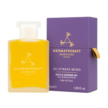 Aromatherapy Associates Bath and Shower Oil, Luxury Spa, Natural Bath, Bath Oil, Vegan, Cruelty Free, Environment Friendly (55 ml (Pack of 1)