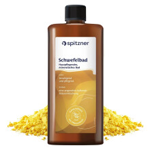 Spitzner Sulphur Bath (1000 ml) for Skin Disorders & Rheumatic Complaints