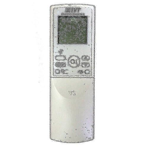 Compatible with Sharp IVT Air Conditioner Remote Control, Model A653JBEZ