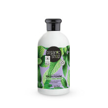 Organic Shop Bath Foam Skin Elasticity Melissa and Rosemary, 500 ml