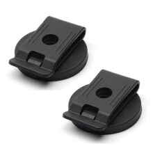 Stevige riemclips met magnetische sluiting, zwarte magnetische gereedschapshouder/organizer voor schroevendraaiers en moersleutels.