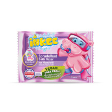 INKEE Fizzer Mix - Effervescent Bath Bomb Enriched with Almond Oil, 1 of 4 Colors and Scents, 20g