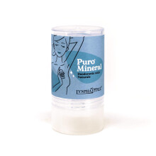 Alum Stick Puro Mineral - 100% Natural Deodorant - Crystal Deodorant for Women and Men - Travel Size Alum -Unperfumed - 120 gr
