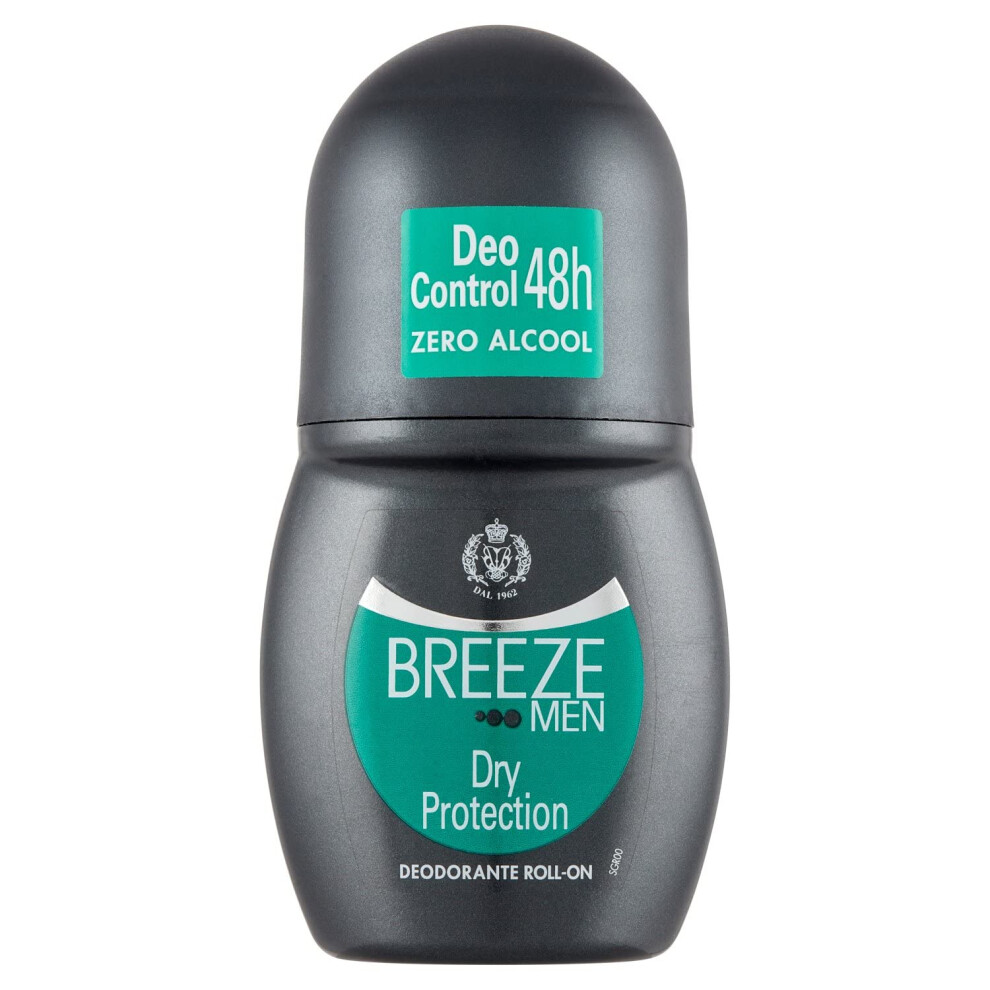 Breeze | Roll-On Deodorant Dry Protection Men 1 X 50 Ml