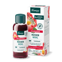 Kneipp Health Bath Back Wellness - Bath Oil with Valuable Extract of Devil's Claw and Natural Essential Oils from Lavender and Cajeput - for Back
