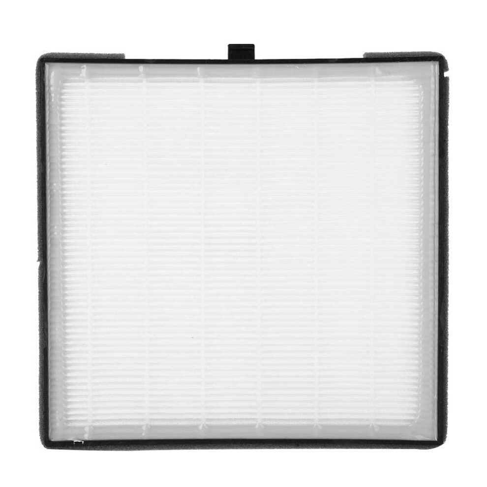 Aramox White Nail Dust Collector Filter Screen, Hepa Material, 18X18x1.5cm, Replacement Filter For Manicure Machine