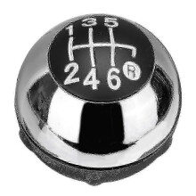 Pomo de palanca de cambios manual de 6 velocidades 55344048 Compatible con Fiat 500 2012-2018
