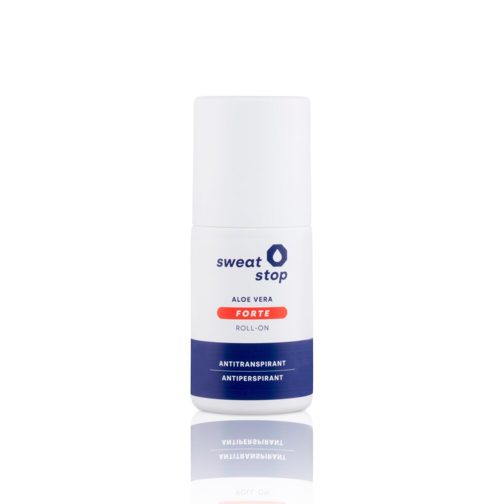 Sweat Stop Sweatstop Aloe Vera Forte Antiperspirant Â Against Strong Underarm Sweating & Odour Â Deodorant For Men & Women