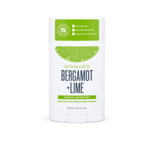 Schmidt's Bergamot & Lime Deodorant Stick, 75 g