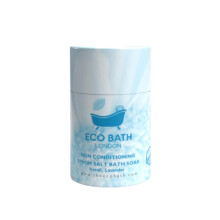 Eco Bath London Skin Conditioning Epsom Salt Bath Soak - Tube 250g, Magnesium Bath Salts Infused with Neroli and Lavender Essential Oils