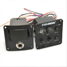 Sistema di preamplificazione ISYS+ EQ con pickup per chitarra per musicisti