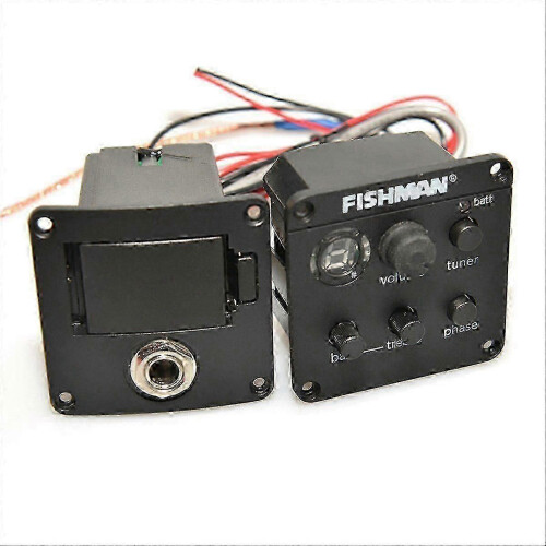 ISYS+ EQ Preamp System with Guitar Pickup for Musicians