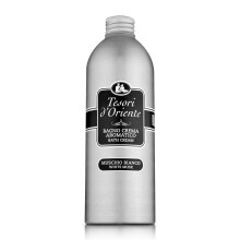 Tesori d'Oriente: "Muschio Bianco" ("White Musk") Bath Cream [ Italian Import ]