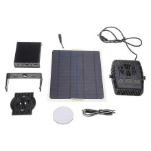 Compact Solar Heater Efficient Heating for Outdoor Greenhouses Chicken Coops
