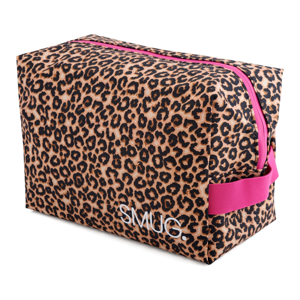 Smug Wash Bag | Waterproof Travel Toiletry Bags For Travelling, Gym, Shower, Shaving, Toiletries, Cosmetics & Makeup Bag