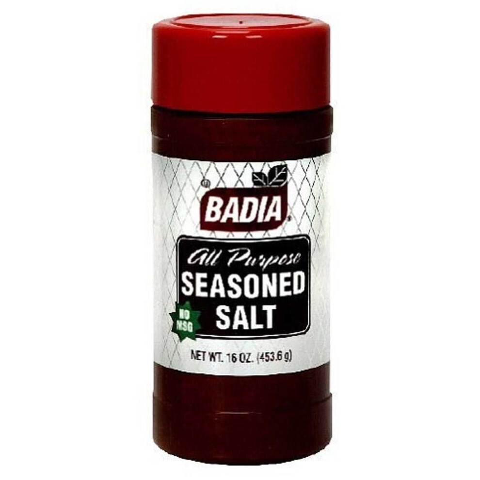 Badia All Purpose Seasoned Salt 453.6G Tub