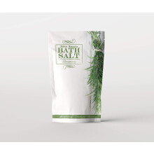 Mystic Moments Rosemary Bath Salts 1Kg | Natural Bath Soak for Muscle, Perfect for Skin, Face & Body 100% Natural Vegan GMO Free