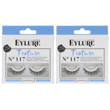 2 pack bundle - Eylure 117 pre glued lashes