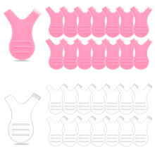 30 Pieces Y Lash Lift Tool Lash Lift Applicator Tool Y Shape Lash Lift Brush Comb Eyelash Perming Brush Y Comb Eyelash Lift Brush Silicone Grafting