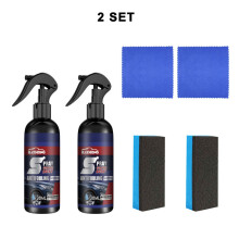 (2 Set) 120ML Car Nano Coating Agent Spray Set Car Paint Spray Coating Agent Antifouling
