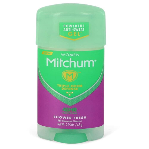 Mitchum Mitchum Deodorant Womens Gel Shower Fresh 2.25oz (3 Pack)