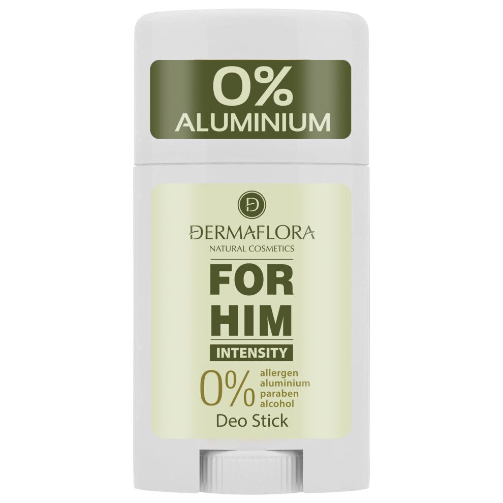 Dermaflora For Him Intensity Stick Deodorant Â 50Ml | Natural MenâS Deodorant | Aluminium-Free, Paraben-Free