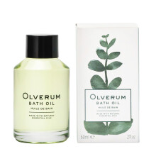 Olverum Bath Oil 60ml - Luxury Muscle Soothing Bath Soak - Relaxing Aromatherapy Oil with Highly Concentrated Blend of 10 Essential Oils - Natural