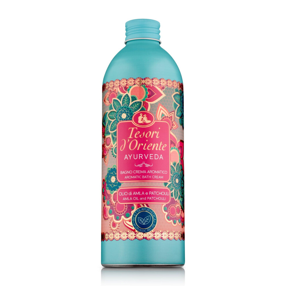 Tesori D'oriente Cream Ayurveda Bath - 500 Ml