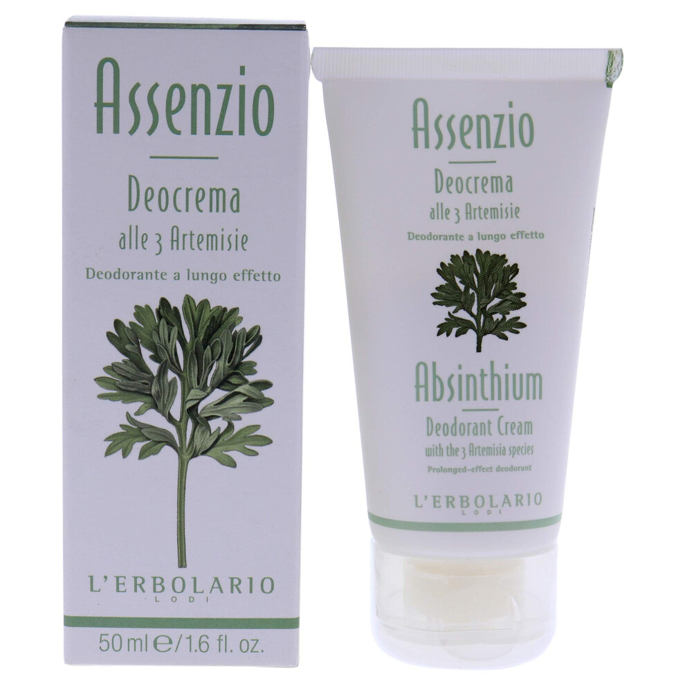 L'erbolario Cream Absinthium Deodorant