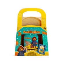 Paddington Bear Marmalade Sandwich Gift Set - Children's Bubble Bath and Bath Sponge - Children's Gift