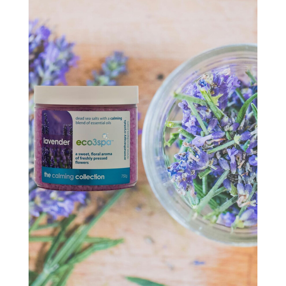 Eco3spa Lavender Hot Tub Aromatherapy Crystals (Lavender)
