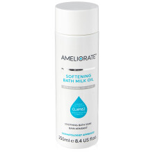 Ameliorate Softening Bath Milk Oil 250ml | Lab6, Collodial Oat, Lactic Acid | Dermatologically tested